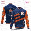 THE BEST Houston Astros Major League Baseball AOP Varsity Jacket