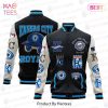 THE BEST Kansas City Royals Major League Baseball Pattern Varsity Jacket