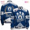 THE BEST Kansas City Royals Symbol Vintage Design Varsity Jacket