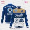 THE BEST Los Angeles Angels Major League Baseball AOP Varsity Jacket