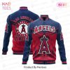 THE BEST Kansas City Royals Symbol Vintage Design Varsity Jacket