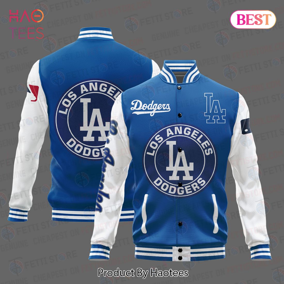 THE BEST Los Angeles Dodgers Major League Baseball AOP Varsity Jacket THE BEST Los Angeles Dodgers Major League Baseball AOP Varsity Jacket