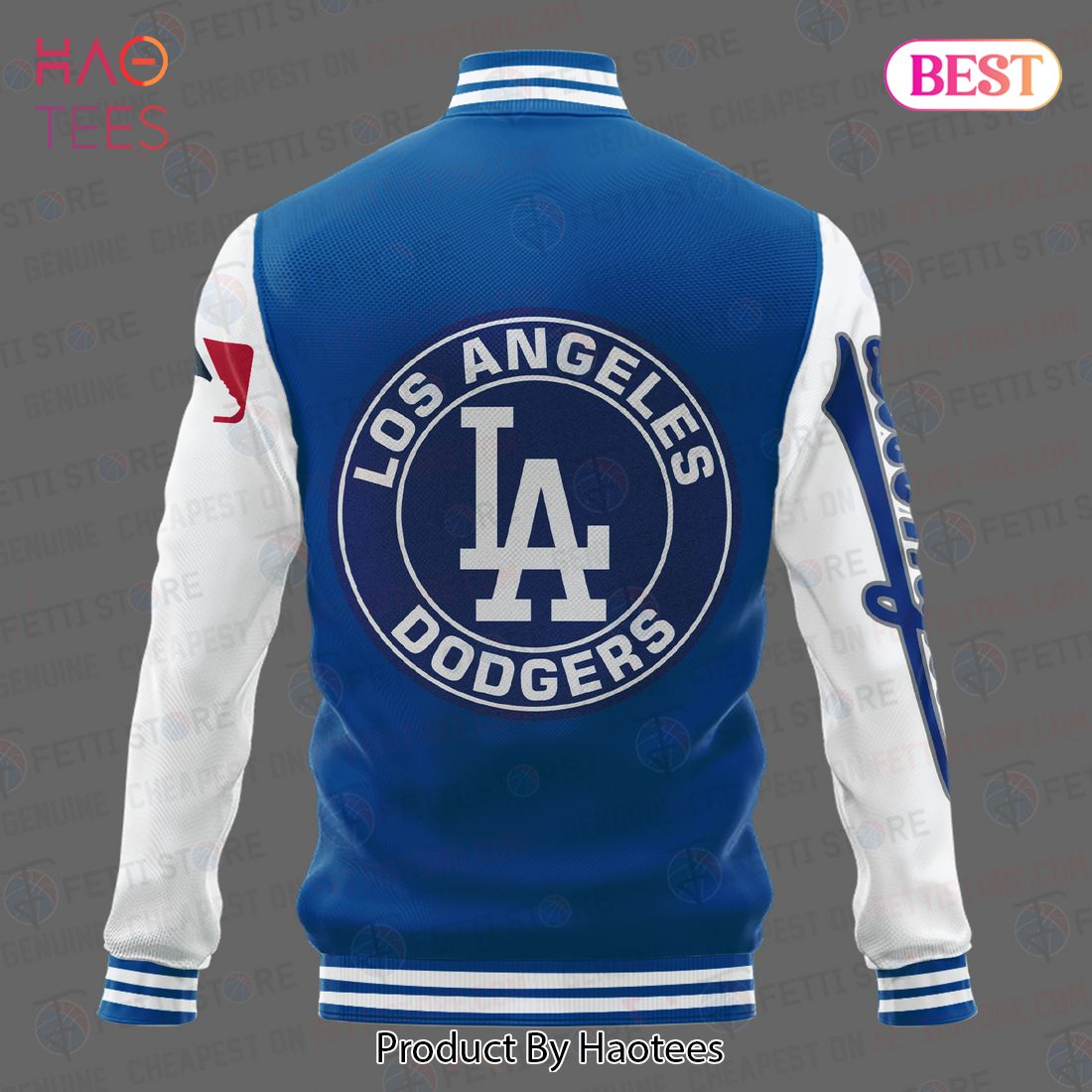 THE BEST Los Angeles Dodgers Major League Baseball AOP Varsity Jacket THE BEST Los Angeles Dodgers Major League Baseball AOP Varsity Jacket