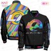 THE BEST LSU Tigers NCAA Football AOP Varsity Jacket THE BEST LSU Tigers NCAA Football AOP Varsity Jacket