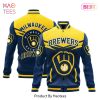 THE BEST Miami Hurricanes NCAA Football AOP Varsity Jacket