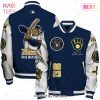 THE BEST Milwaukee Brewers MLB 2023 Varsity Jacket