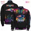 THE BEST New Orleans Saints National Football League AOP Varsity Jacket