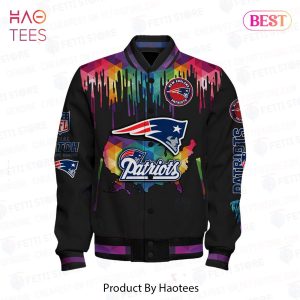 THE BEST New England Patriots National Football League AOP Varsity Jacket