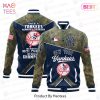 THE BEST Oakland Athletic Major League Baseball AOP Varsity Jacket