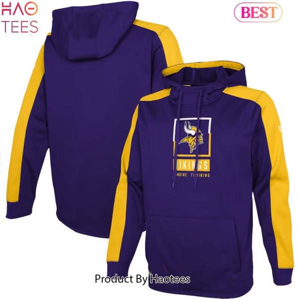 TREDING Minnesota Vikings Unisex Hoodie Jogger Cap