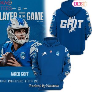 TRENDING Detroit Lions Football Team Hoodie Special Edition