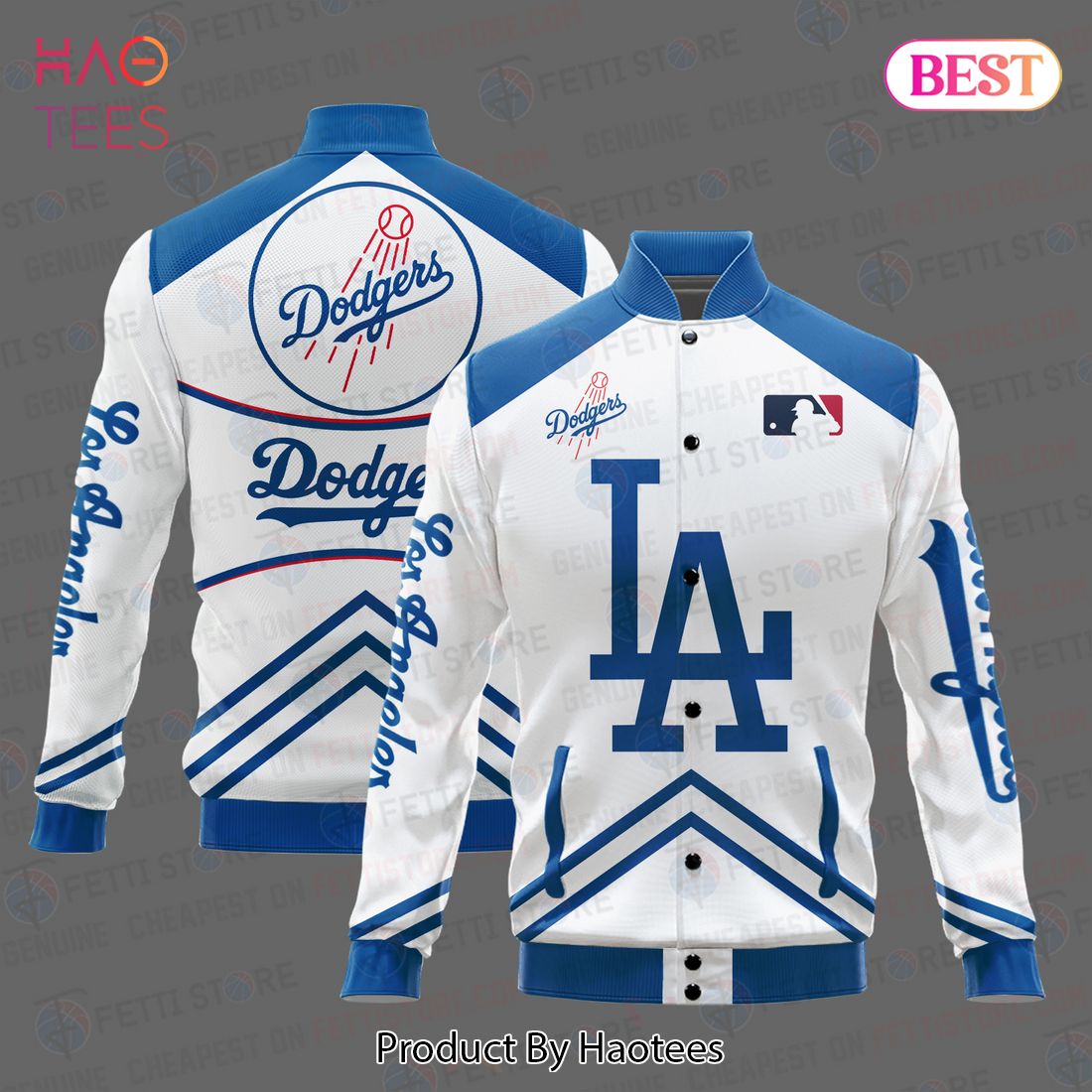 TRENDING Los Angeles Dodgers Major League Baseball AOP Varsity Jacket