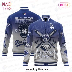 TRENDING Los Angeles Dodgers Major League Baseball Varsity Jacket