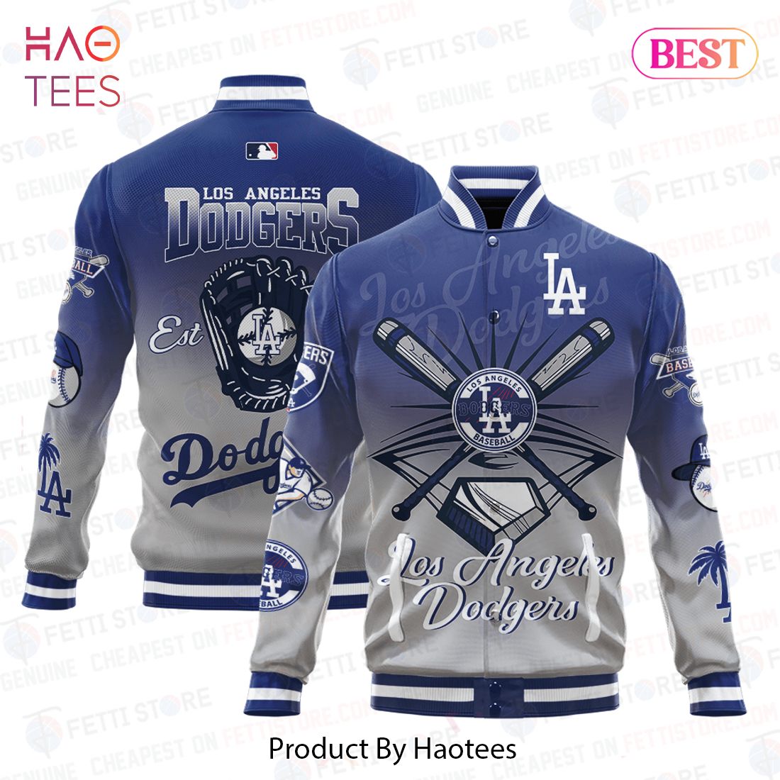 TRENDING Los Angeles Dodgers Major League Baseball Varsity Jacket