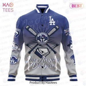 TRENDING Los Angeles Dodgers Major League Baseball Varsity Jacket