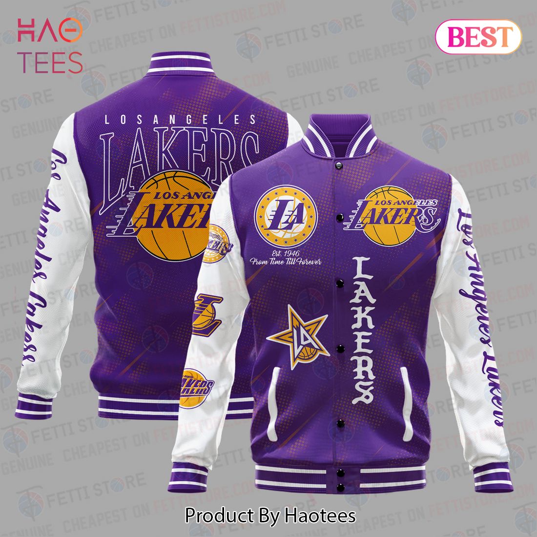 TRENDING Los Angeles Lakers National Basketball Association Varsity Jacket