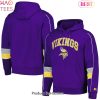 TRENDING Minnesota Vikings Black Hoodie Limited Edition