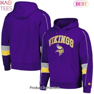 TRENDING Minnesota Vikings Purple Hoodie Limited Edition