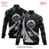 TRENDING New York Yankees American League Baseball Vintage Pattern Varsity Jacket