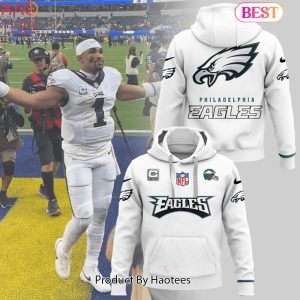 TRENDING NFL Philadelphia Eagles White Hoodie Special Edition