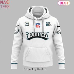 TRENDING NFL Philadelphia Eagles White Hoodie Special Edition