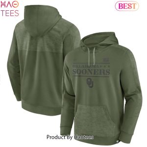 TRENDING Oklahoma Sooners Football Camo Hoodie