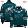 TRENDING Philadelphia Eagles Pattern NFL AOP Varsity Jacket V1