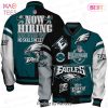 TRENDING Philadelphia Eagles National Football League Pattern Varsity Jacket