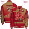 TRENDING Philadelphia Eagles Pattern NFL AOP Varsity Jacket V1
