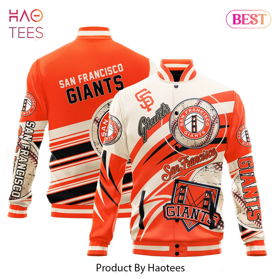 TRENDING San Francisco Giants Major League Baseball AOP Varsity Jacket