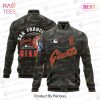 TRENDING Seattle Mariners Major League Baseball Pattern Varsity Jacket