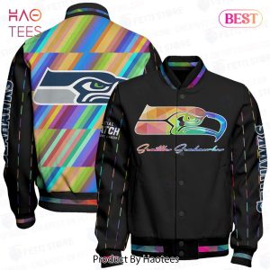 TRENDING Seattle Seahawks National Football League AOP Varsity Jacket