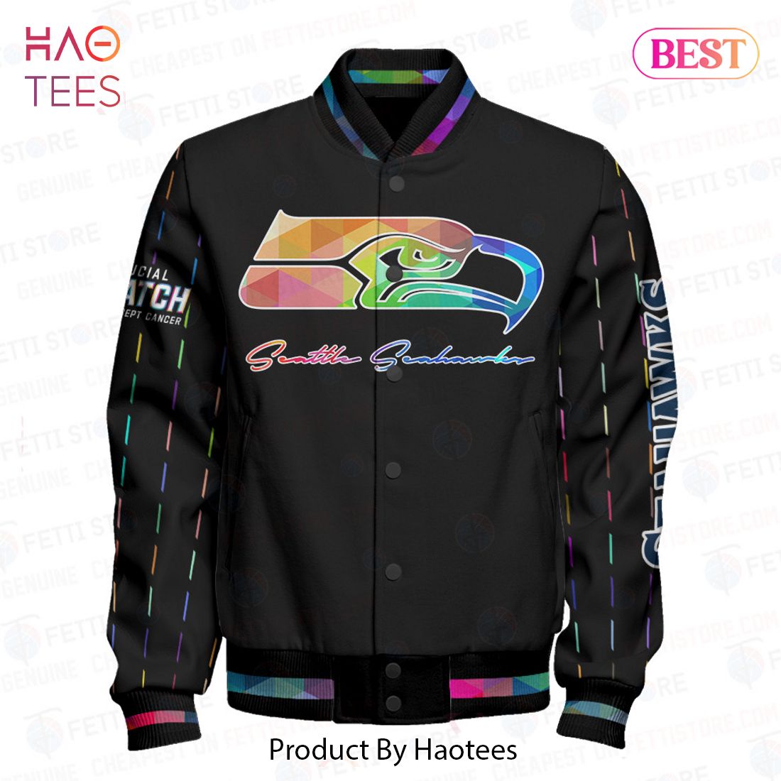 TRENDING Seattle Seahawks National Football League AOP Varsity Jacket TRENDING Seattle Seahawks National Football League AOP Varsity Jacket