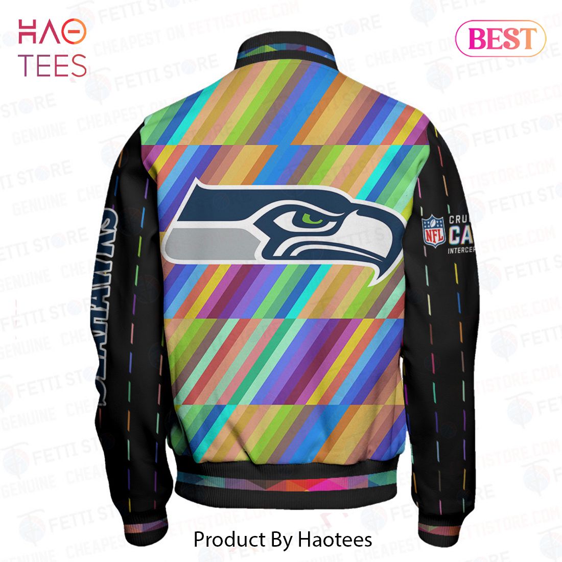 TRENDING Seattle Seahawks National Football League AOP Varsity Jacket TRENDING Seattle Seahawks National Football League AOP Varsity Jacket