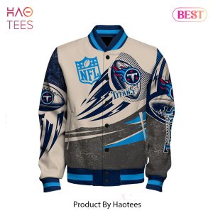 TRENDING Tennessee Titans National Football League Customized AOP Varsity Jacket