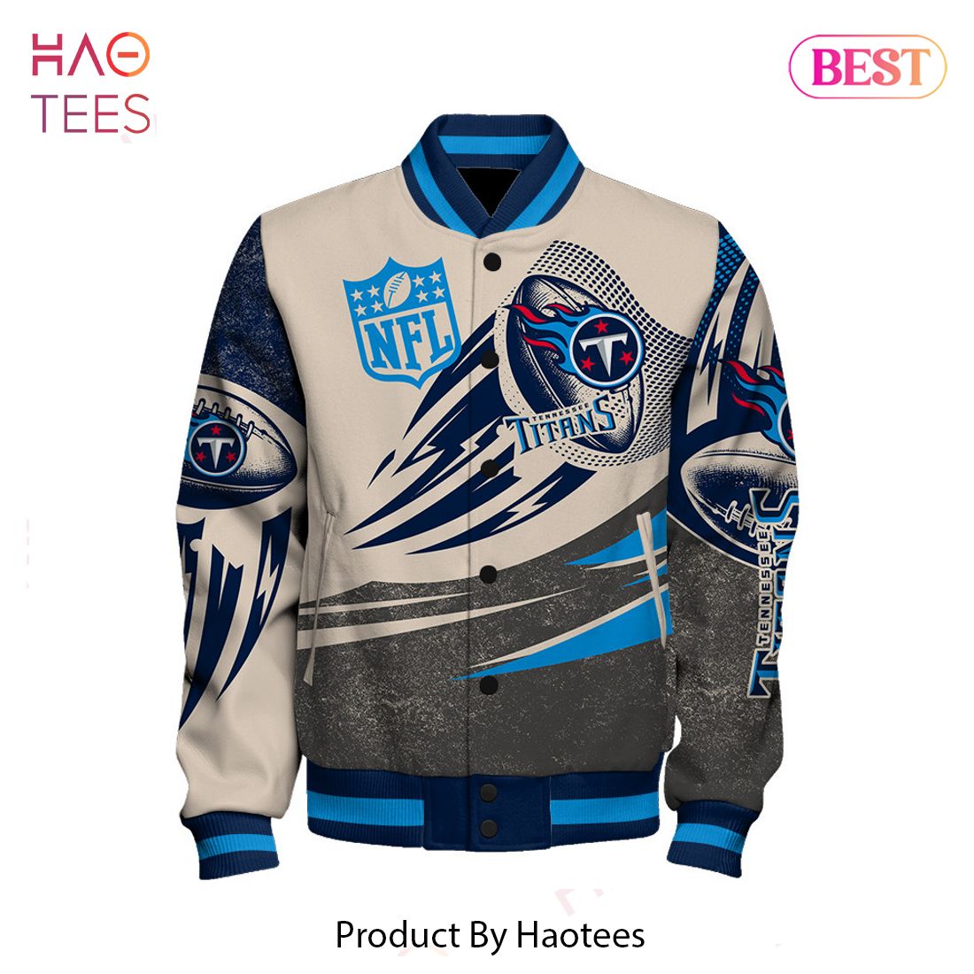 TRENDING Tennessee Titans National Football League Customized AOP Varsity Jacket TRENDING Tennessee Titans National Football League Customized AOP Varsity Jacket