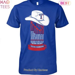 TRENDING Texas Rangers World Series 2023 Unisex T-Shirt