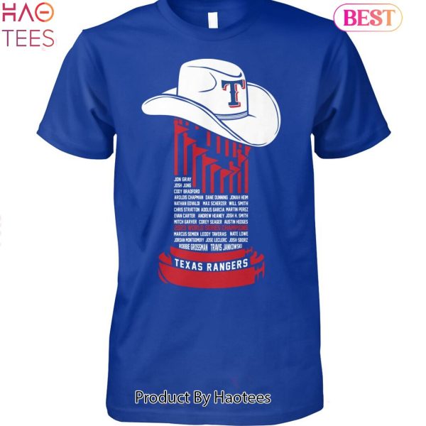 TRENDING Texas Rangers World Series 2023 Unisex T-Shirt