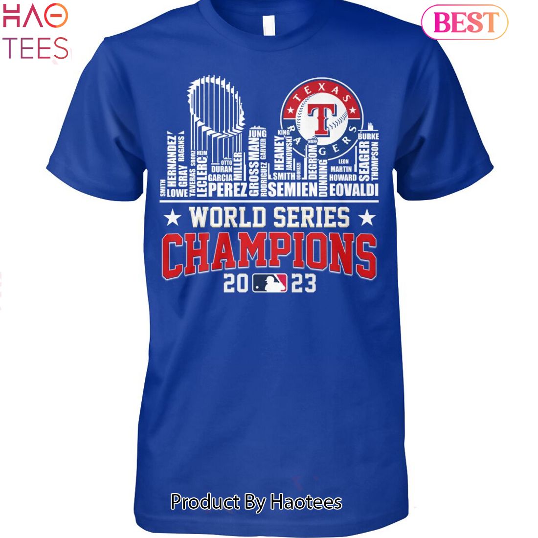 TRENDING Texas Rangers World Series Champions 2023 Unisex T-Shirt TRENDING Texas Rangers World Series Champions 2023 Unisex T-Shirt