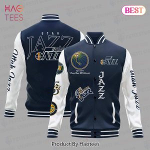TRENDING Utah Jazz National Basketball Association Varsity Jacket