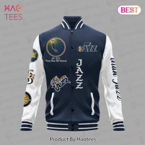 TRENDING Utah Jazz National Basketball Association Varsity Jacket