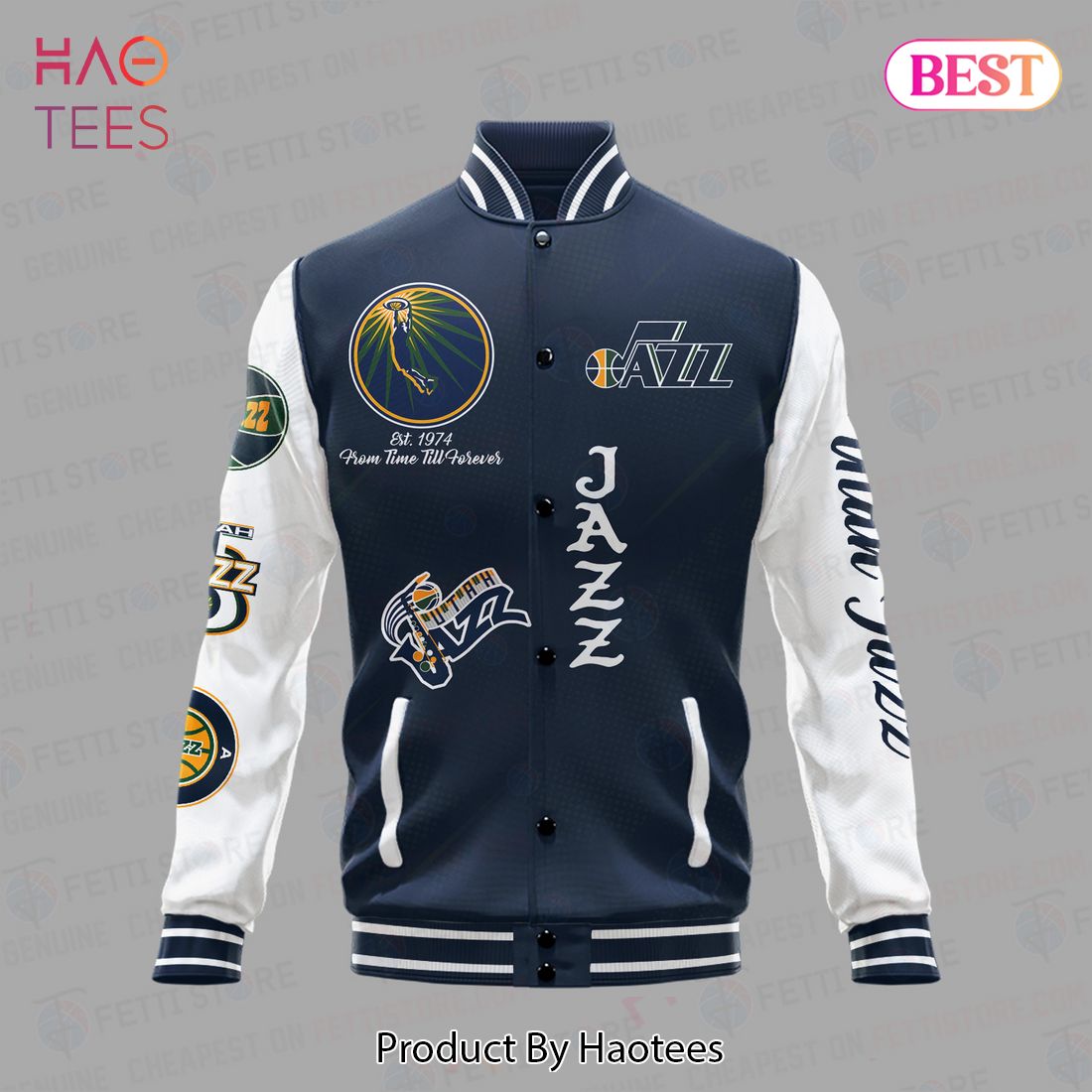 TRENDING Utah Jazz National Basketball Association Varsity Jacket TRENDING Utah Jazz National Basketball Association Varsity Jacket
