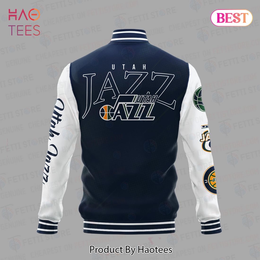 TRENDING Utah Jazz National Basketball Association Varsity Jacket TRENDING Utah Jazz National Basketball Association Varsity Jacket
