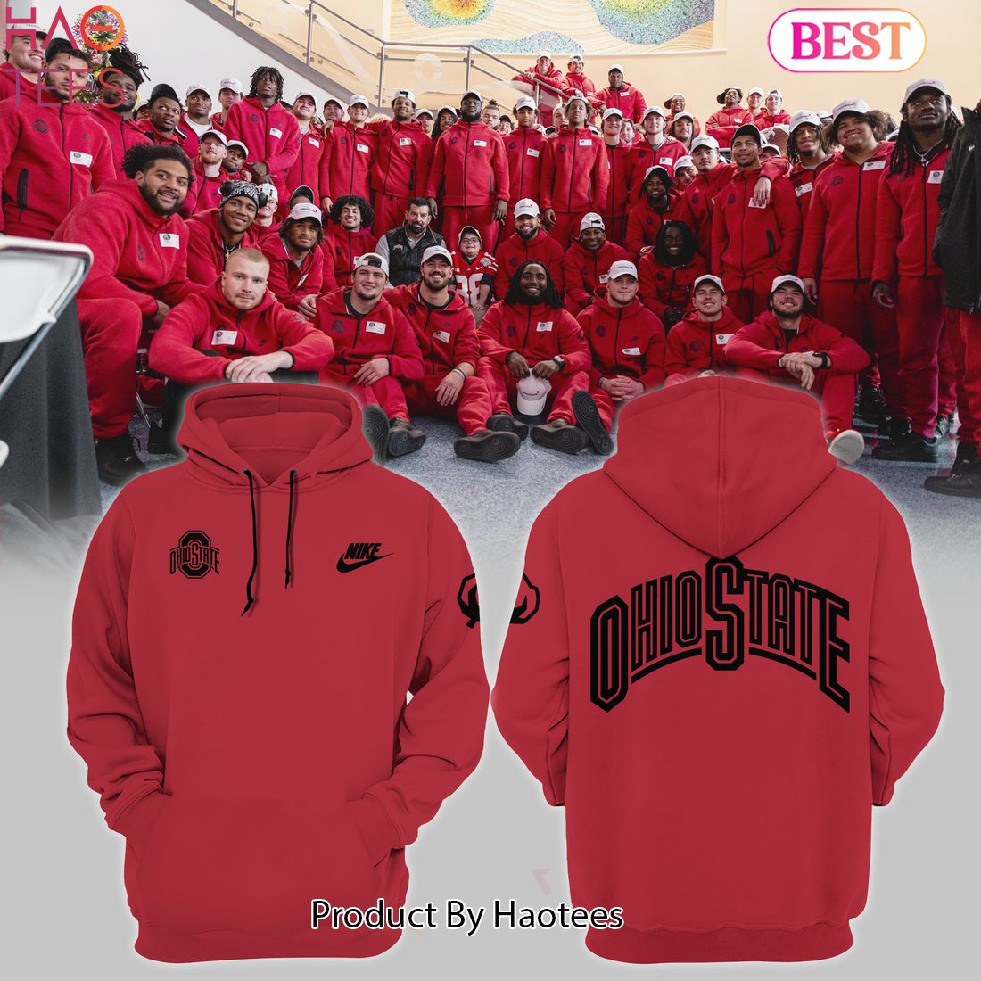 BEST Good Year Cotton Bowl Ohio State Football Hoodie Coach Ryan Day Buckeyes NCAA