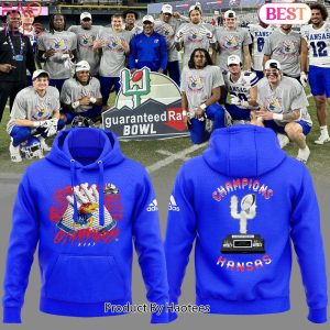 BEST Kansas Kayhawks Football Bowl Champions Hoodie