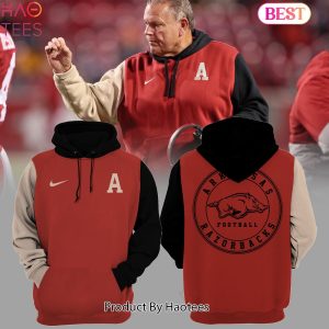 BEST Limited Edition Coach Sam Pittman Hoodie Arkansas Razorback Hoodie
