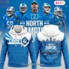 BEST Limited Edition NFC North Champions 2023 Detroit Lions Black Hoodie
