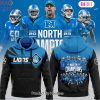 BEST Limited Edition NFC North Champions 2023 Detroit Lions Blue Hoodie