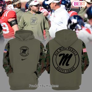 BEST Ole Miss Rebels Football Veterans Hoodie