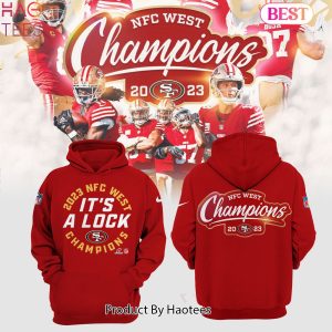BEST San Francisco 49ers NFC West Champions 2023 Hoodie